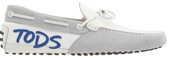 Giày Tod's Men's Logo Leather 'White' XXM0GW0X900IUN0ZYV81