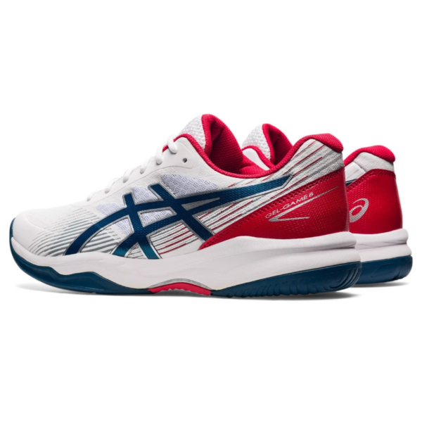 Giày Tennis Asics Gel Game 8 'White Mako Blue' 1041A192-102 - Ảnh 3