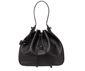 Túi Versace La Medusa Bucket Black 1003013-DVIT2T-K41NV
