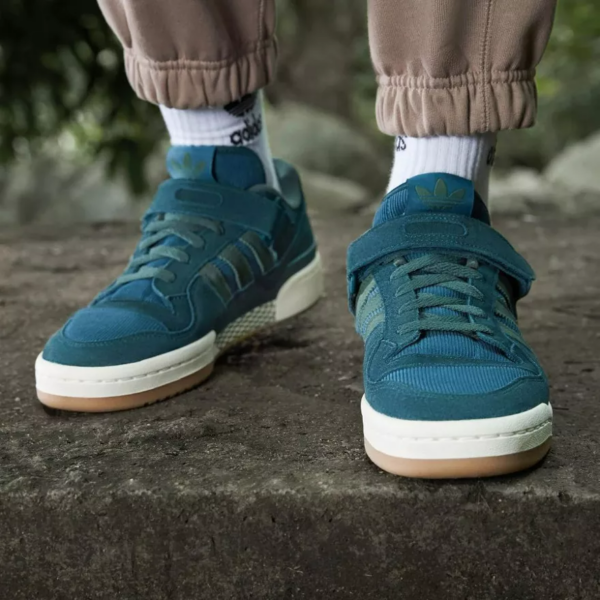 Giày Adidas Forum Low 'Corduroy Forest' GX4562 - Ảnh 5