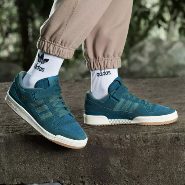 Giày Adidas Forum Low 'Corduroy Forest' GX4562 - Ảnh 4
