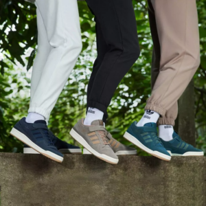 Alternative view of Giày Adidas Forum Low 'Corduroy Forest' GX4562