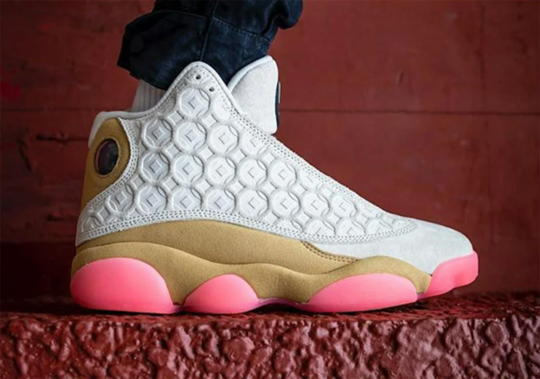 Giày Nike Air Jordan 13 Retro GS 'Chinese New Year' CW4683-100 - Ảnh 5