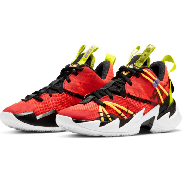 Giày Nike Jordan Why Not Zer0.3 SE GS 'Bright Crimson' CN8107-600 - Ảnh 4