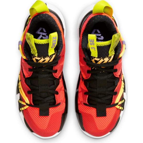 Giày Nike Jordan Why Not Zer0.3 SE GS 'Bright Crimson' CN8107-600 - Ảnh 6