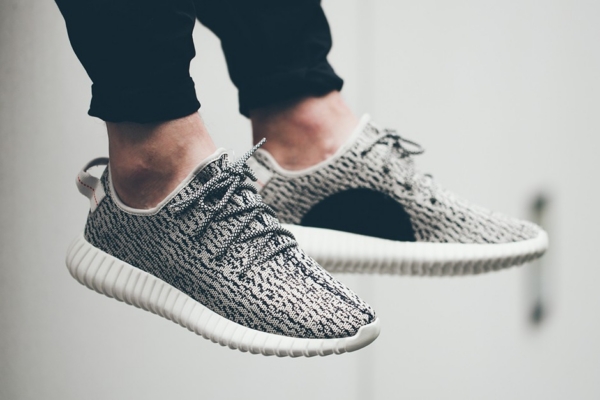 Giày Adidas Yeezy Boost 350 'Turtle Dove' AQ4832 - Ảnh 4