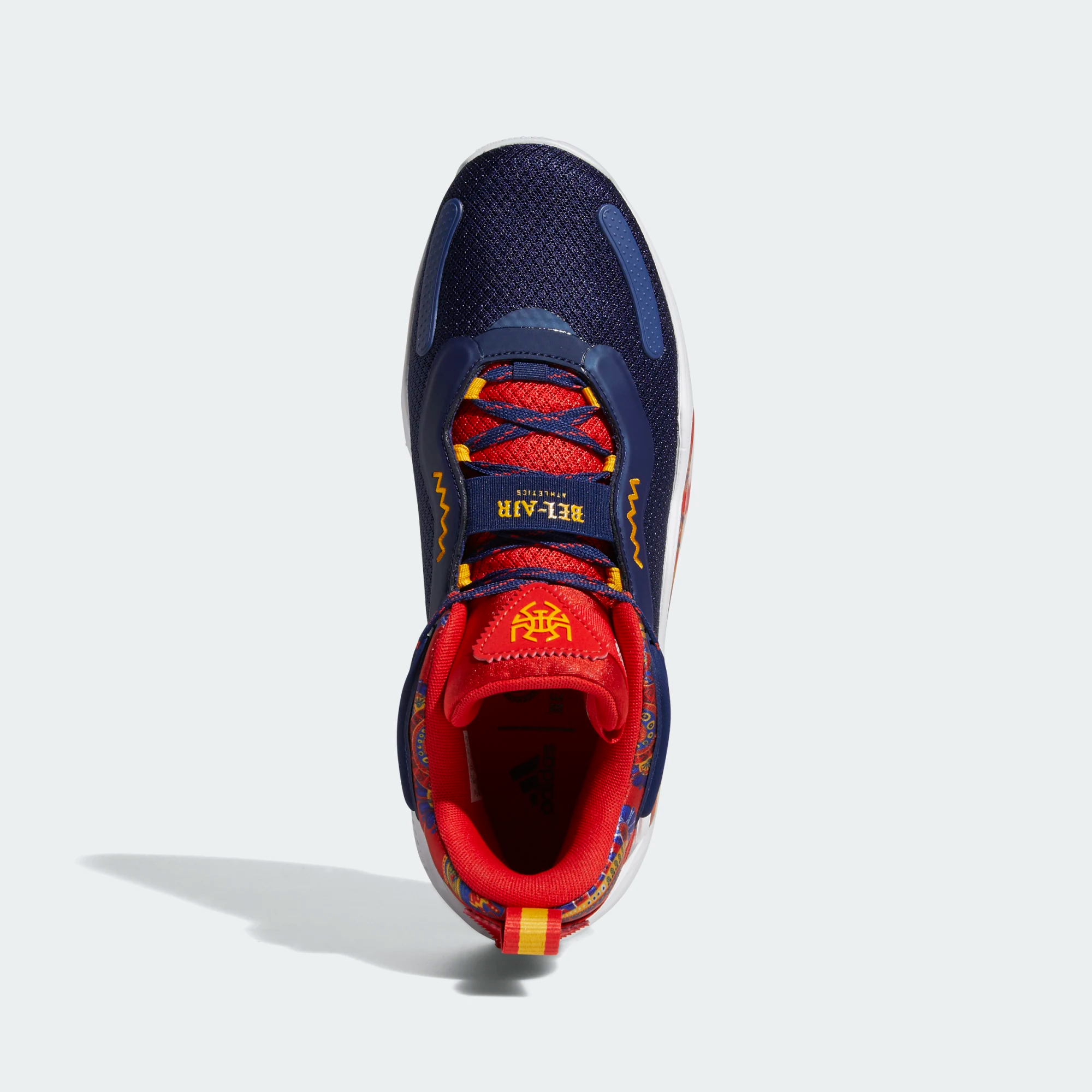 Giày Adidas Donovan Mitchell D.O.N. Issue #3 Shoes Prep School Blue GV7273 - Ảnh 8