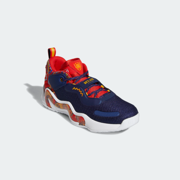 Giày Adidas Donovan Mitchell D.O.N. Issue #3 Shoes Prep School Blue GV7273 - Ảnh 6