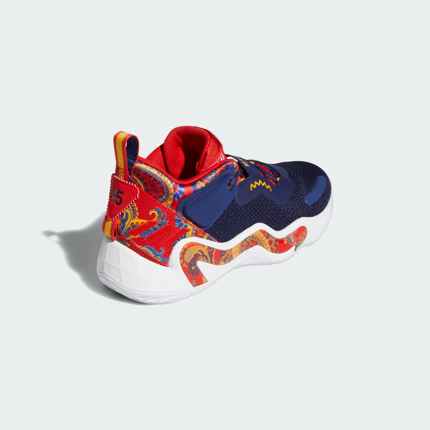 Giày Adidas Donovan Mitchell D.O.N. Issue #3 Shoes Prep School Blue GV7273 - Ảnh 5