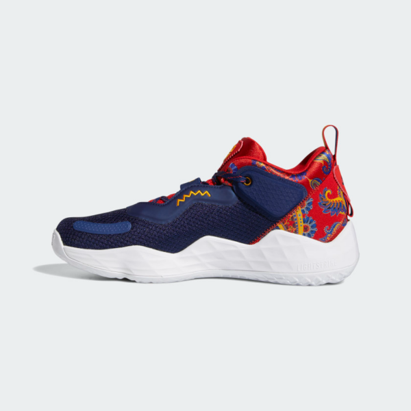 Giày Adidas Donovan Mitchell D.O.N. Issue #3 Shoes Prep School Blue GV7273 - Ảnh 4