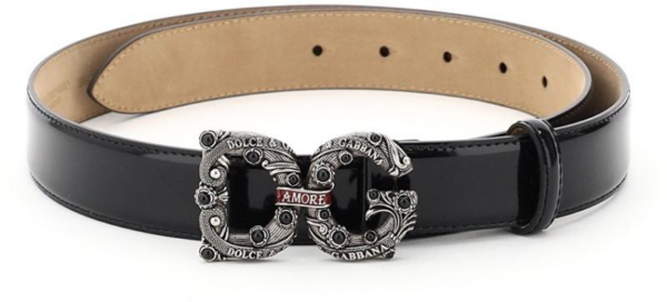 Thắt lưng Dolce & Gabbana Women's Belt BE1335-AW080-80999 - Ảnh 2