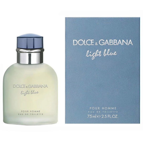 Nước Hoa Dolce & Gabbana Light Blue Pour Homme 125ml - Ảnh 3