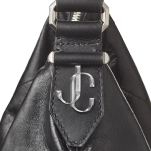Alternative view of Túi Jimmy Choo Ana Hobo 'Black' ANAHOBOSVIL000071