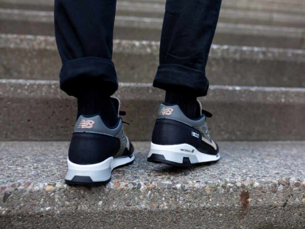 Giày New Balance 1500 Made in UK 'Black Cargo' M1500FDS - Ảnh 3