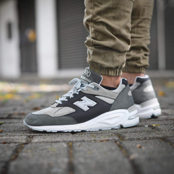 Giày New Balance 990v2 'Silver Mink' M990XG2 - Ảnh 3