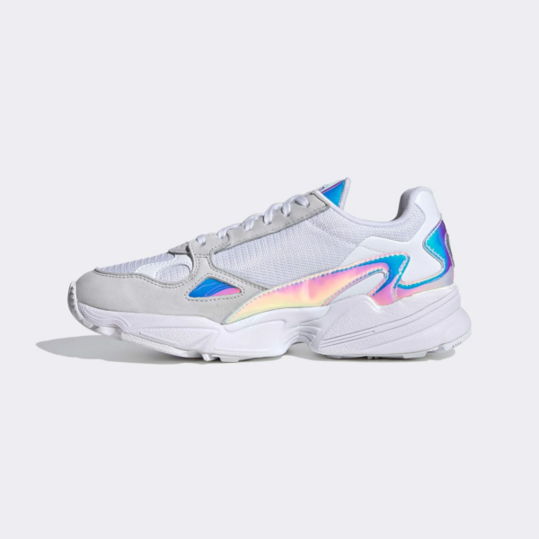 Giày Adidas Wmns Falcon 'White Iridescent' FX3432 - Ảnh 7