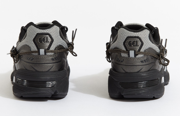 Giày Asics Andersson Bell x Gel 1090 'Black Silver' 1203A115-006 - Ảnh 8