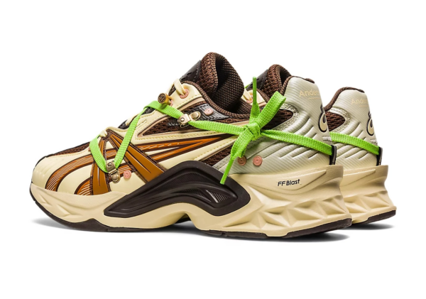 Giày Asics HN2-S Protoblast Andersson 'Bell Butter' 1201A729-750 - Ảnh 3