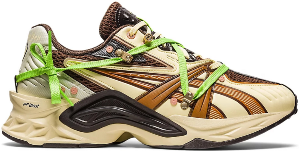 Giày Asics HN2-S Protoblast Andersson 'Bell Butter' 1201A729-750