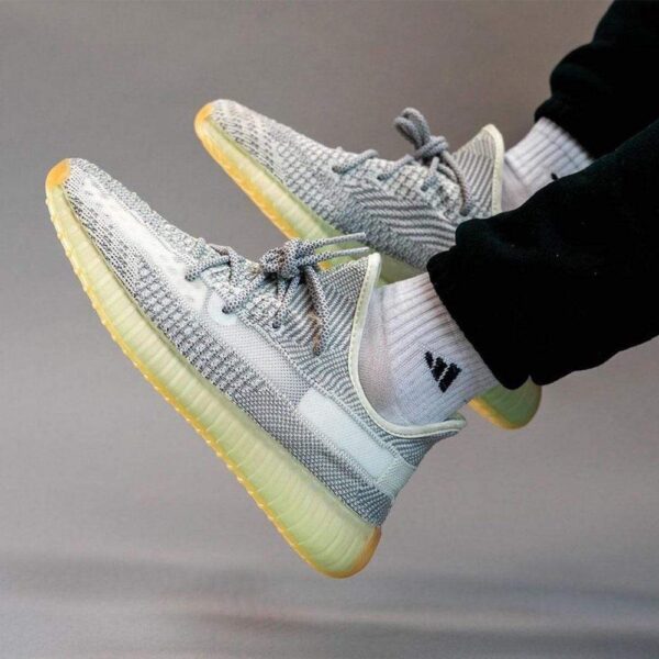 Giày Adidas Yeezy Boost 350 V2 'Yeshaya Non-Reflective' FX4348 - Ảnh 3