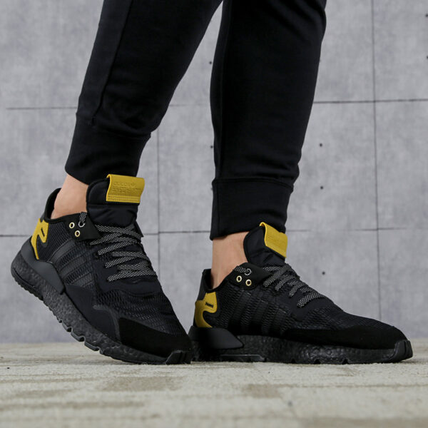Giày Adidas Nite Jogger 'Metallic Gold' FW6148 - Ảnh 4