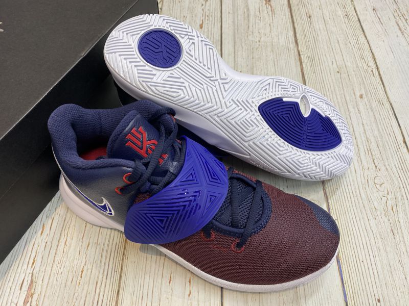 Giày Nike Kyrie Flytrap 3 EP 'Obsidian Bordeaux' CD0191-400 - Ảnh 7