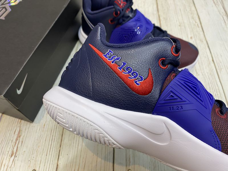 Giày Nike Kyrie Flytrap 3 EP 'Obsidian Bordeaux' CD0191-400 - Ảnh 8