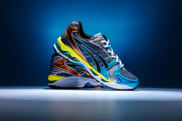 Giày Asics Angelo Baque x Gel Kayano 14 'Blue Multi' 1201A365-001 - Ảnh 5