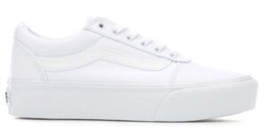 Giày Vans Ward Platform 'All White' VN0A3TLC0RG