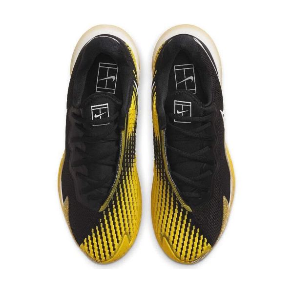 Giày Tennis Nike Court Air Zoom Vapor Cage 4 HC 'Black Speed Yellow' CD0424-008 - Ảnh 5