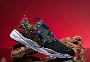 Alternative view of Giày Reebok Fury Lite Women 'African Pack' AR1707