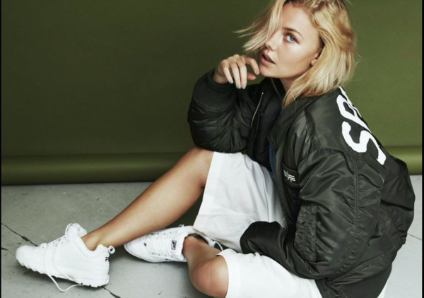 Giày Fila Disruptor 2 White 'Heritag' FS1HTZ3071X - Ảnh 4