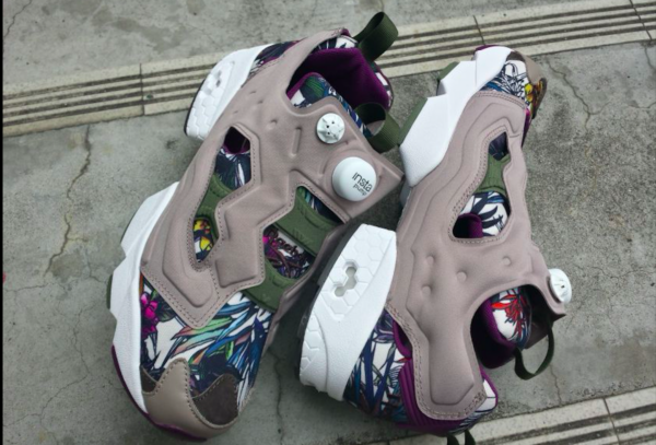 Giày Reebok Instapump Fury SG 'Botanical Pack' V70101 - Ảnh 5