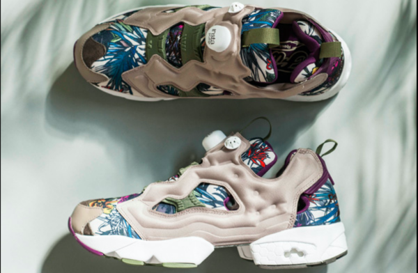 Giày Reebok Instapump Fury SG 'Botanical Pack' V70101 - Ảnh 7