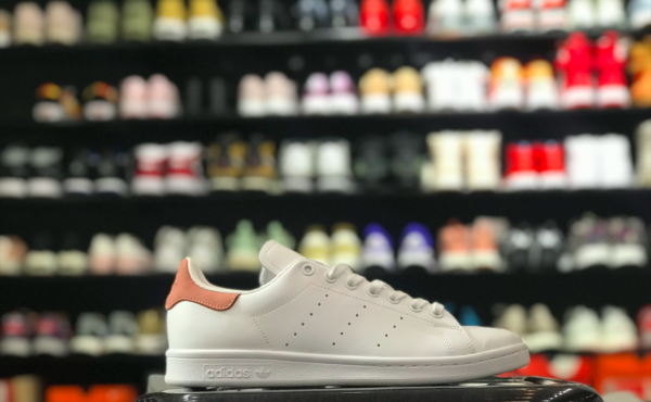 Giày Adidas Stan Smith 'Almond Rose' S76911 - Ảnh 5