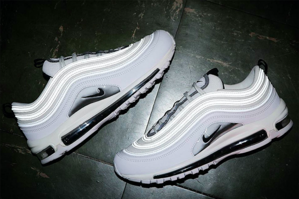 Giày Nike Air Max 97 'White Black Silver' 921733-103 - Ảnh 6