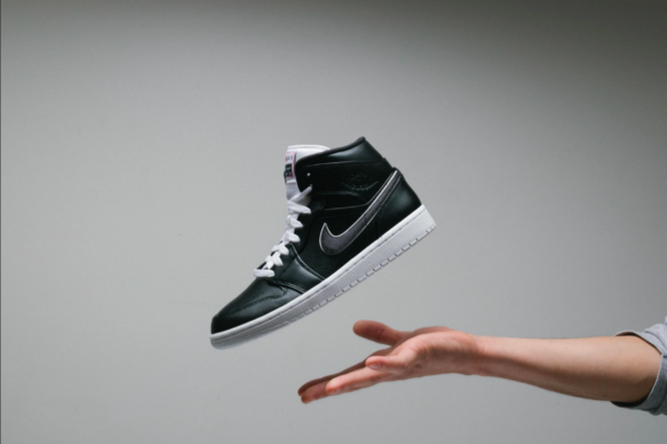 Giày Nike Air Jordan 1 Mid 'Maybe I Destroyed the Game' 852542-016 - Ảnh 5