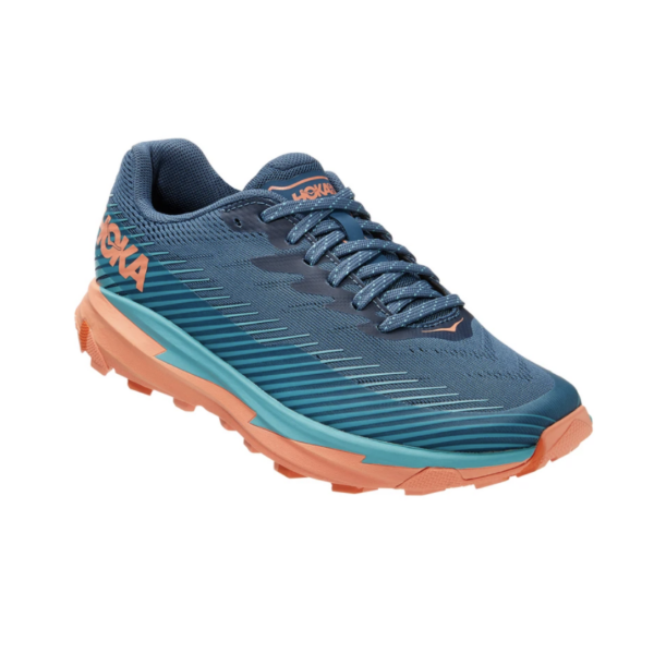 Giày Hoka Torrent 2 Orange Blue SS21-1110 - Ảnh 5