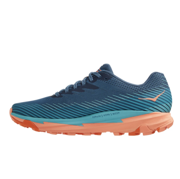 Giày Hoka Torrent 2 Orange Blue SS21-1110 - Ảnh 3