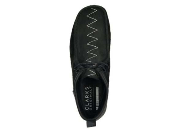 Giay Clarks x Neighborhood Wallabee GTX 'Black Combi Suede' 261-66768