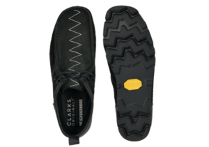 Giay Clarks x Neighborhood Wallabee GTX 'Black Combi Suede' 261-66768