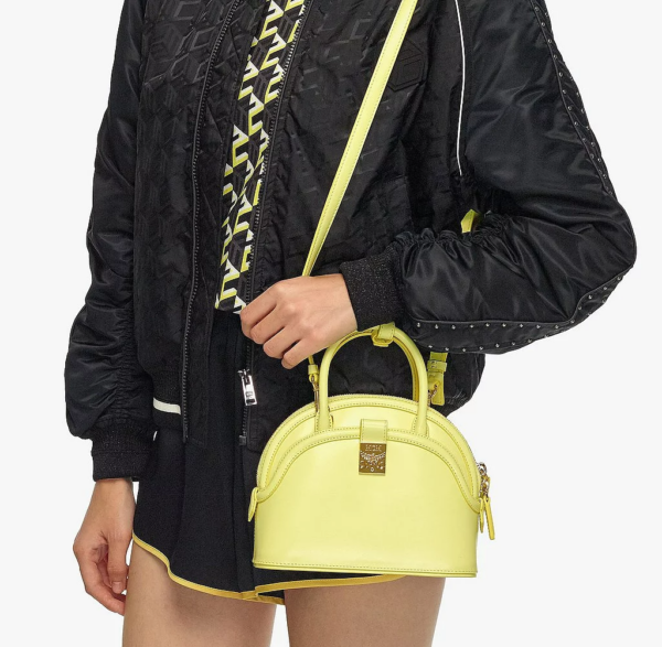 Túi MCM Anna Tote in Spanish Leather MWTBSNN04Y4001 - Ảnh 6