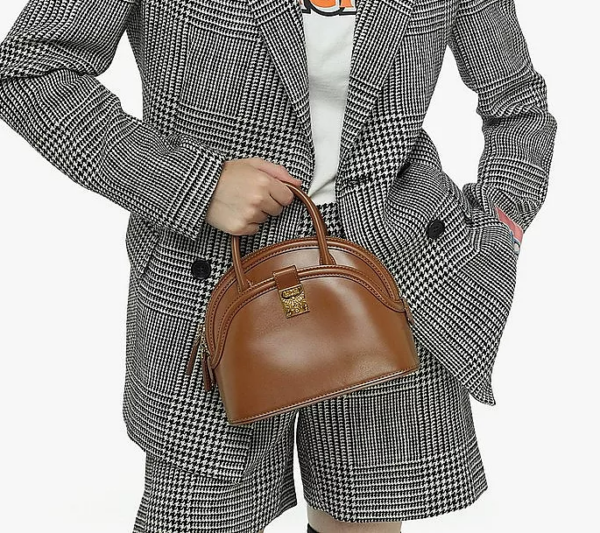 Túi MCM Anna Tote in Spanish Leather MWTBSNN04N7001 - Ảnh 6
