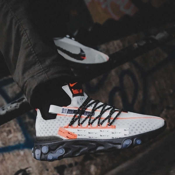 Giày Nike React WR ISPA 'Summit White' AR8555-100 - Ảnh 4