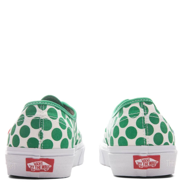 Giày Vans X Moca Authentic Logo Green VN0A5KRD8CY - Ảnh 5