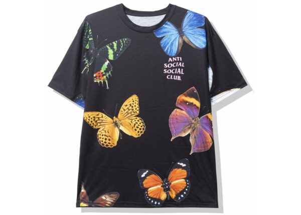 Áo Anti Social Social Club Ashton Tee Black ASC-ASTBK - Ảnh 2