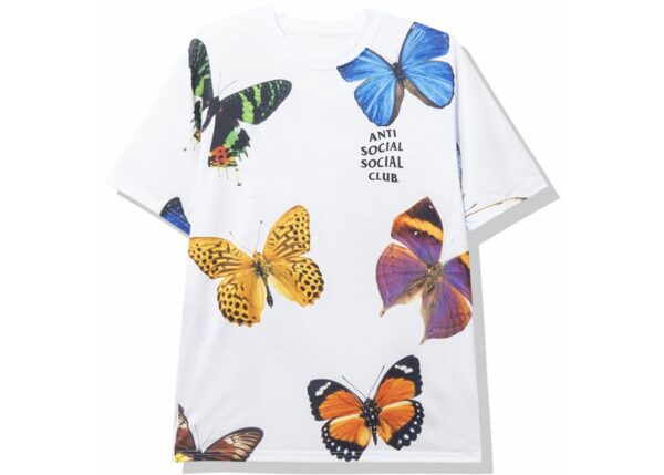 Áo Anti Social Social Club Ashton Tee White ASC-ASTWH - Ảnh 2