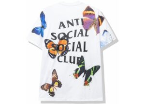 Áo Anti Social Social Club Ashton Tee White ASC-ASTWH