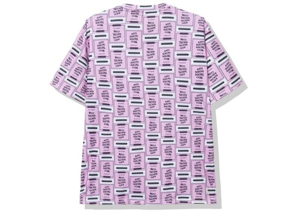 ÁO Anti Social Social Club Balcony Tee Multi  ASC-BATMTI - Ảnh 2