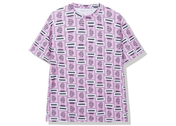 ÁO Anti Social Social Club Balcony Tee Multi  ASC-BATMTI